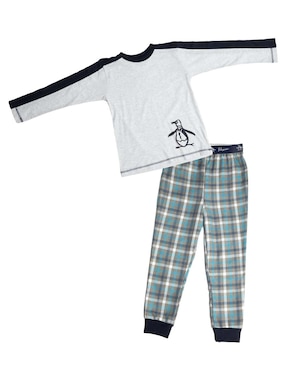 Conjunto Pijama Original Penguin Para Niño