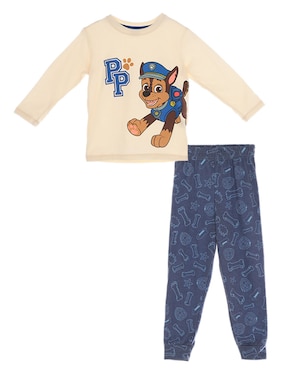 Conjunto Pijama Paw Patrol Nickelodeon Para Niño