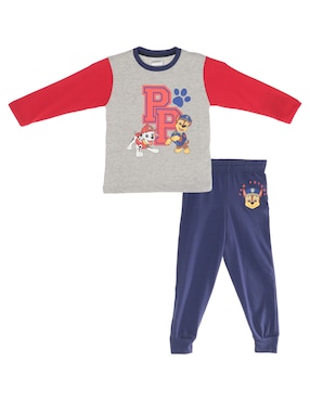 Conjunto Pijama Paw Patrol Nickelodeon Para Niño