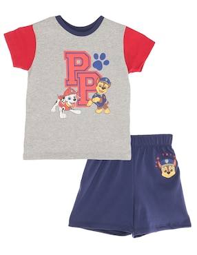 Conjunto Pijama Paw Patrol Nickelodeon Para Niño