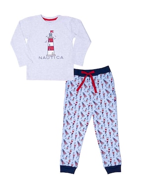 Conjunto Pijama Nautica Para Niño