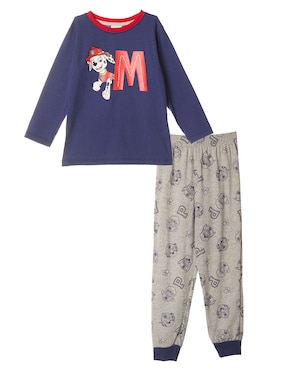 Conjunto Pijama Paw Patrol Para Niño