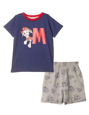 Conjunto Pijama Paw Patrol Para Niño