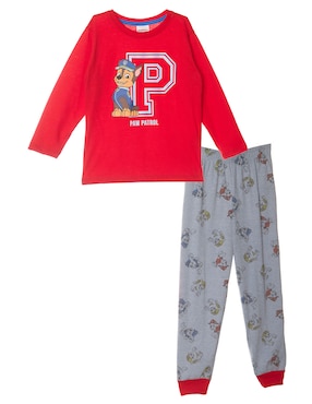 Conjunto Pijama Paw Patrol Para Niño