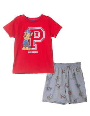 Conjunto Pijama Paw Patrol Para Niño