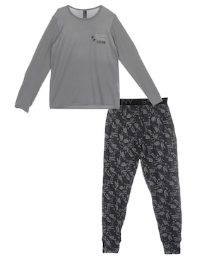 Conjunto Pijama Skiny Excavate Para Niño