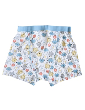 Set bóxer Piquenique de algodón para niño