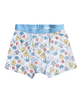 Set bóxer Piquenique de algodón para niño