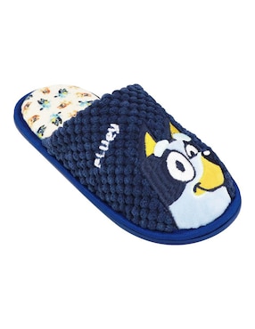 Pantufla Arra Bluey Para Niño