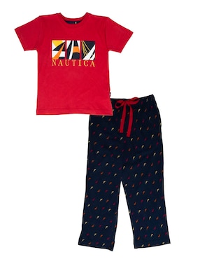 Conjunto Pijama Nautica Para Niño