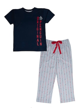 Conjunto Pijama Original Penguin Para Niño