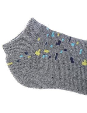 Set de tín Punto Blanco de algodón para niño 5 pares