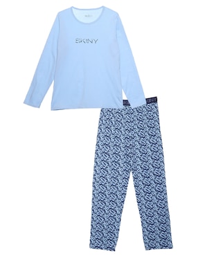 Conjunto Pijama Skiny Blue Mood
 Para Niño