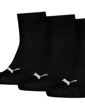 Set de tín Puma de algodón para niño 3 pares