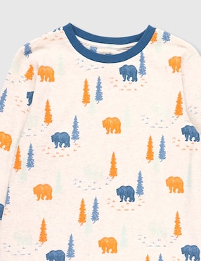 Conjunto pijama Piquenique para niño