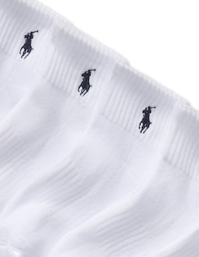 Set tín Polo Ralph Lauren de algodón para niño 6 pares