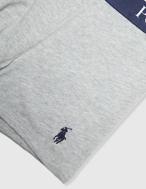 Set bóxer Polo de algodón para niño