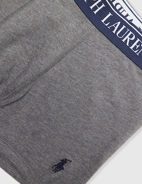 Set de bóxer Polo Ralph Lauren de algodón para niño