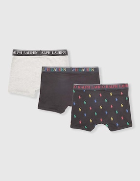 Set bóxer Polo Ralph Lauren de algodón para niño