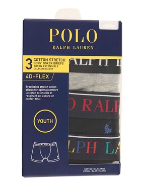 Set bóxer Polo Ralph Lauren de algodón para niño