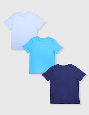 Set playera Polo Ralph Lauren manga corta para niño