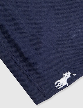 Set playera Polo Ralph Lauren manga corta para niño