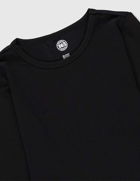 Camiseta cuello redondo 365 Essential para niño