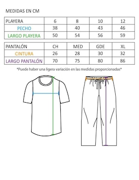 Conjunto pijama Whispers Cocodrilo para niño
