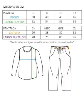 Conjunto pijama Whispers para niño