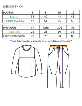 Conjunto pijama Whispers para niño