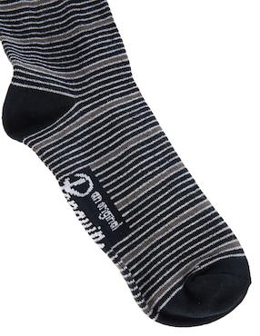 Set de calcetín Original Penguin de algodón para niño 3 pares