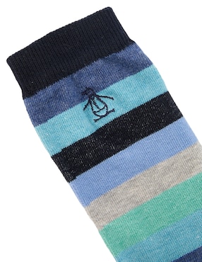 Set de calcetín Original Penguin de algodón para niño 3 pares