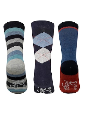 Calcetín Original Penguin de algodón para niño 3 pares
