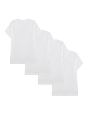 Set camiseta cuello redondo Baby Creysi para niño