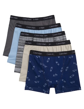 Set bóxer Calvin Klein de algodón para niño