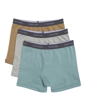 Set de bóxer Calvin Klein de algodón para niño