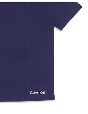 Camiseta cuello redondo Calvin Klein cotton classics para niño