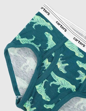 Set panty Carter's de algodón para niño