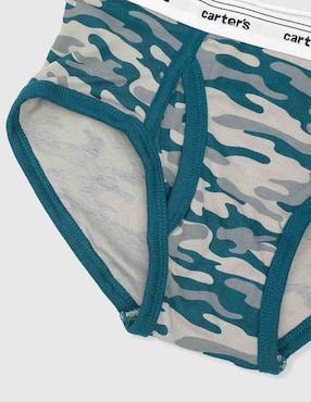Set panty Carter's de algodón para niño