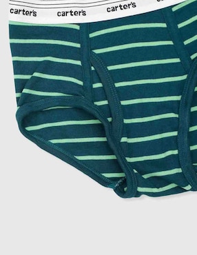 Set panty Carter's de algodón para niño