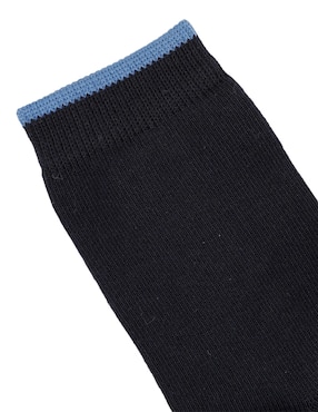Set de calcetín Punto Blanco de algodón para niño 5 pares