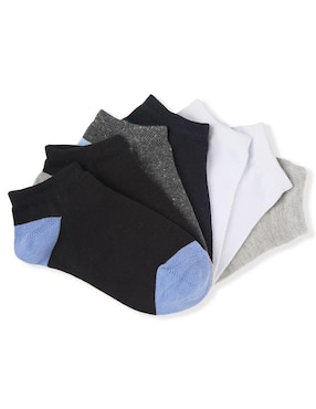 Set de tín Punto Roma de algodón para niño 7 pares