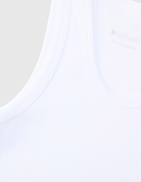 Set camiseta cuello redondo Punto Blanco para niño