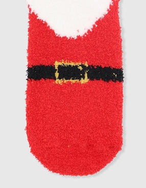 Calcetín navideño Piquenique de algodón para niño