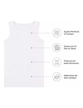 Set camiseta cuello redondo Don Calcetín para niño