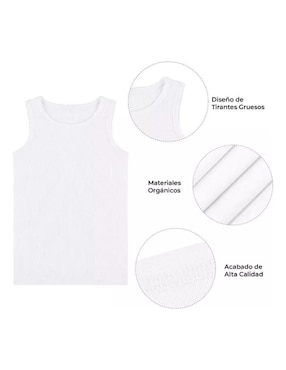 Set camiseta cuello redondo Don Calcetín para niño