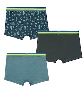 Set bóxer Skiny de poliéster para niño