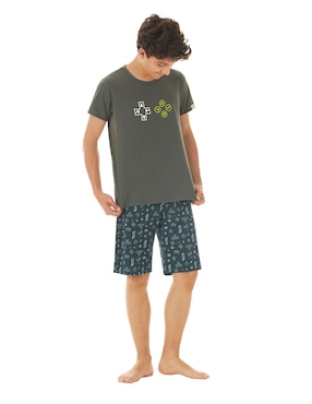 Conjunto pijama Skiny Good Game para niño