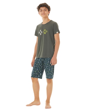 Conjunto pijama Skiny Good Game para niño