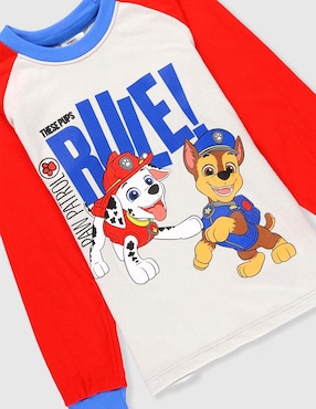 Conjunto pijama Paw Patrol para niño
